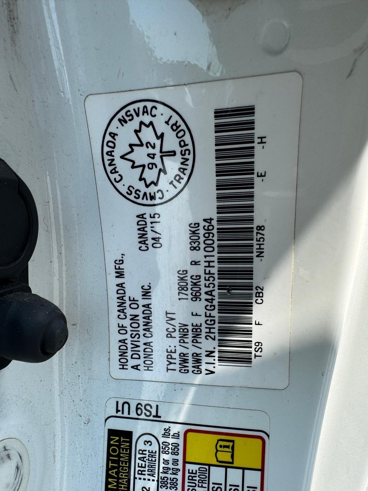 Honda Civic 2015 - Image 19