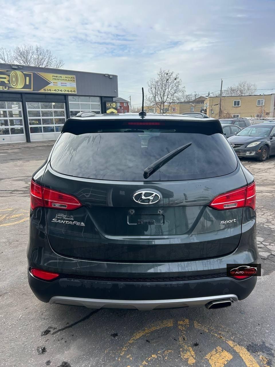 Hyundai Santa Fe Sport 2013 - Image 8