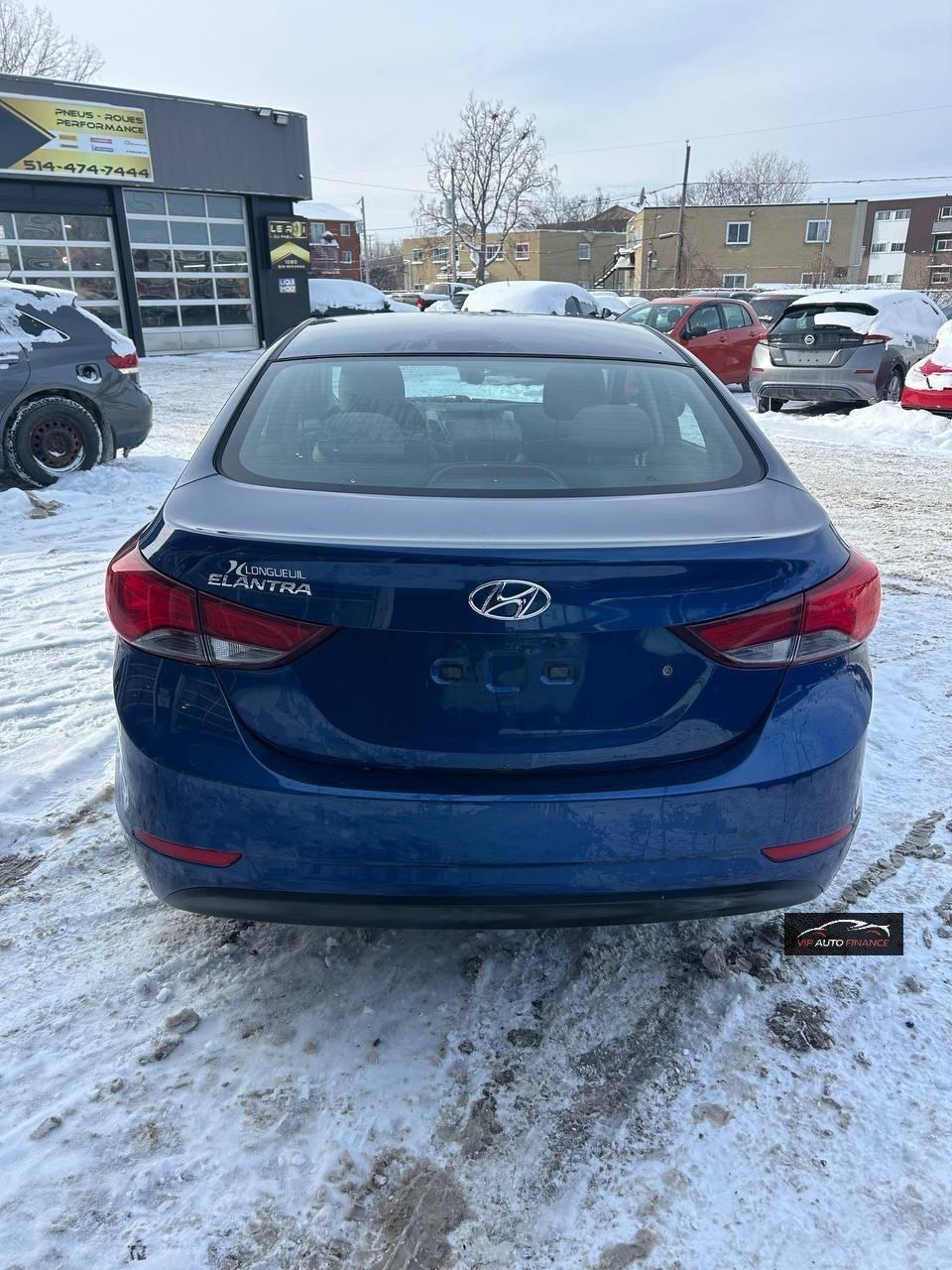 Hyundai Elantra 2016 - Image 6