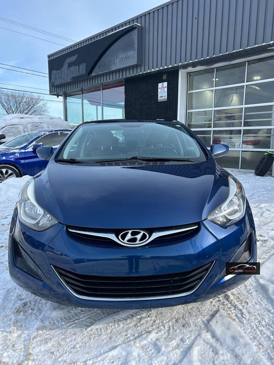 Hyundai Elantra 2016 - Image 8